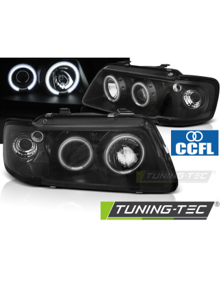 Fari Anteriori Angel Eyes per Audi A3 8L 08/1996-08/2000 (Cod. TT-LPAUD9)