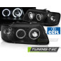 Fari Anteriori Angel Eyes per Audi A3 8L 08/1996-08/2000 (Cod. TT-LPAUD9)