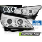 Fari Anteriori Angel Eyes per BMW E60/E61 2003-2007 (Cod. TT-LPBMH8)