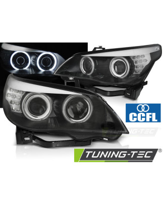 Fari Anteriori Angel Eyes per BMW E60/E61 2003-2007 (Cod. TT-LPBMH9)