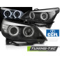 Fari Anteriori Angel Eyes per BMW E60/E61 2003-2007 (Cod. TT-LPBMH9)