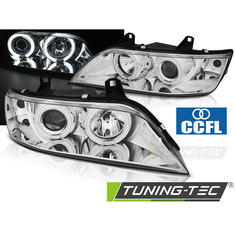Fari Anteriori Angel Eyes per BMW Z3 01/1996-2002 (Cod. TT-LPBMI0)