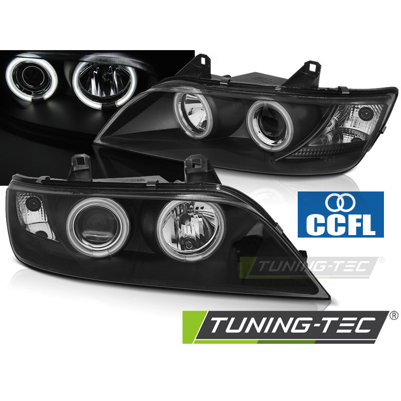 Fari Anteriori Angel Eyes per BMW Z3 01/1996-2002 (Cod. TT-LPBMI1)