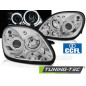 Fari Anteriori Angel Eyes per Mercedes-Benz R170 Slk 04/1996-2004 (Cod. TT-LPMEB0)