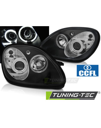 Fari Anteriori Angel Eyes per Mercedes-Benz R170 Slk 04/1996-2004 (Cod. TT-LPMEB1)