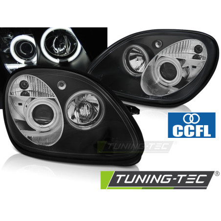 Fari Anteriori Angel Eyes per Mercedes-Benz R170 Slk 04/1996-2004 (Cod. TT-LPMEB1)