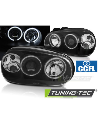 Fari Anteriori Angel Eyes per Volkswagen Golf 4 09/1997-09/2003 (Cod. TT-LPVWN8)