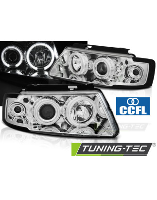 Fari Anteriori Angel Eyes per Volkswagen Passat B5 3B 11/1996-08/2000 (Cod. TT-LPVWN9)