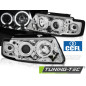 Fari Anteriori Angel Eyes per Volkswagen Passat B5 3B 11/1996-08/2000 (Cod. TT-LPVWN9)