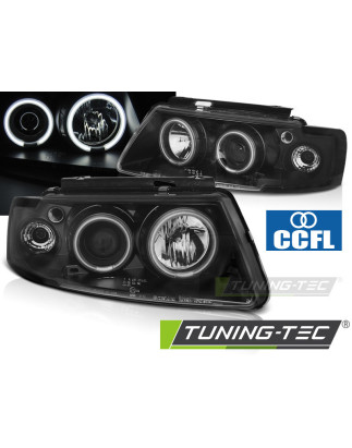 Fari Anteriori Angel Eyes per Volkswagen Passat B5 3B 1996-08/2000 (Cod. TT-LPVWO0)