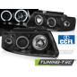Fari Anteriori Angel Eyes per Volkswagen Passat B5 3B 1996-08/2000 (Cod. TT-LPVWO0)