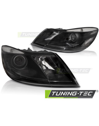 Fari Anteriori Nero per Skoda Octavia 2009-2012 (Cod. TT-LPSK26)