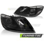 Fari Anteriori Nero per Skoda Octavia 2009-2012 (Cod. TT-LPSK26)