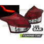 Fanali Posteriori LED Rosso/bianco per Ford Focus 3 2011-10/2014 (Cod. TT-LDFO52)