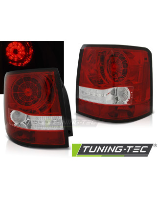 Fanali Posteriori LED Rosso/bianco per Land Rover Range Rover 2005-2009 (Cod. TT-LDLR08)