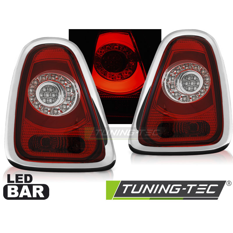 Fanali Posteriori LED per Mini Cooper R56 R57 R-w 2010-2014 (Cod. TT-LDMC02)