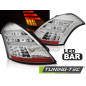 Fanali Posteriori LED Cromato per Suzuki Swift V Dal 2010 (Cod. TT-LDSI04)