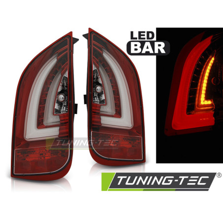 Fanali Posteriori LED per Volkswagen Up! /skoda Citigo 12.11- Dal 03/2011 (Cod. TT-LDVWF1)