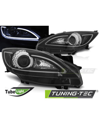 Fanali Posteriori Nero per Mazda 3 2009-10/2013 (Cod. TT-LPMA09)