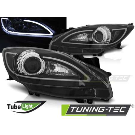 Fanali Posteriori Nero per Mazda 3 2009-10/2013 (Cod. TT-LPMA09)