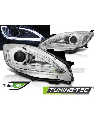 Fanali Posteriori Cromato per Mazda 3 2009-10/2013 (Cod. TT-LPMA08)