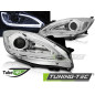 Fanali Posteriori Cromato per Mazda 3 2009-10/2013 (Cod. TT-LPMA08)