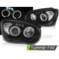 Fari Anteriori Angel Eyes per Subaru Impreza Ii Gd Gg 2003-2005 (Cod. TT-LPSU04)