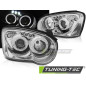 Fari Anteriori Angel Eyes per Subaru Impreza Ii Gd Gg 2003-2005 (Cod. TT-LPSU03)