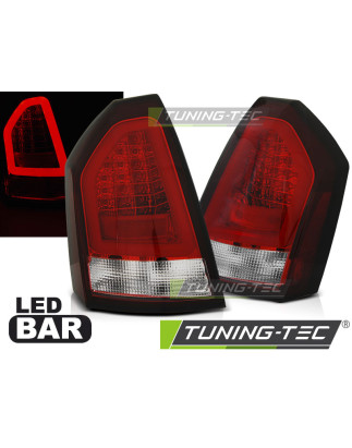 Fanali Posteriori LED Rosso/bianco per Chrysler 300C 2005-2008 (Cod. TT-LDCH16)