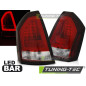 Fanali Posteriori LED Rosso/bianco per Chrysler 300C 2005-2008 (Cod. TT-LDCH16)