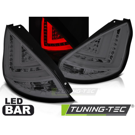 Fanali Posteriori LED per Ford Fiesta Mk7 Hb 2012-2016 (Cod. TT-LDFO51)