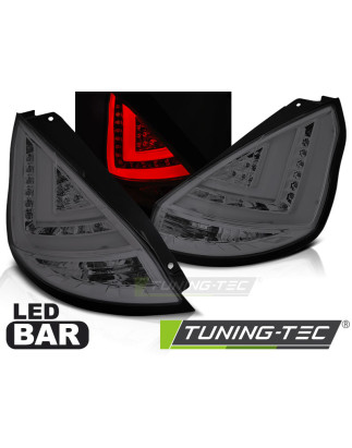 Fanali Posteriori LED per Ford Fiesta Mk7 Hb 2008-2012 (Cod. TT-LDFO47)