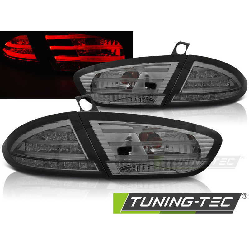 Fanali Posteriori LED per Seat Leon 03/2009-2012 (Cod. TT-LDSE28)