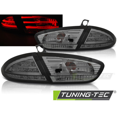 Fanali Posteriori LED per Seat Leon 03/2009-2012 (Cod. TT-LDSE28)