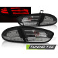 Fanali Posteriori LED Nero per Seat Leon 03/2009-2012 (Cod. TT-LDSE29)