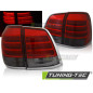 Fanali Posteriori LED Rosso Fumé per Toyota Land Cruiser Fj200 2007-2015 (Cod. TT-LDTO17) Fanali Posteriori LED Rosso Fumé per Toyota Land Cruiser Fj200 2007-2015 (Cod. TT-LDTO17)