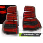 Fanali Posteriori LED Rosso Fumé per Toyota Land Cruiser 150 2009-2013 (Cod. TT-LDTO21)
