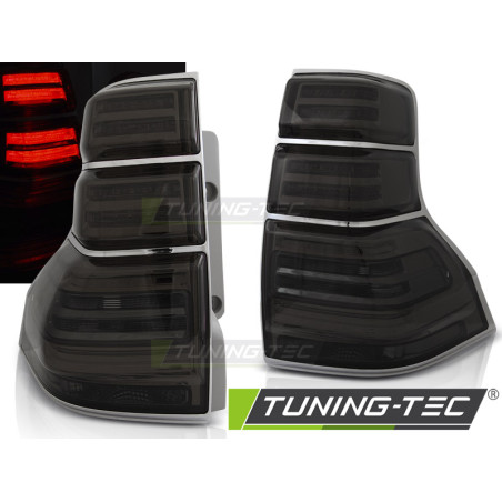 Fanali Posteriori LED per Toyota Land Cruiser 150 2009-2013 (Cod. TT-LDTO22)