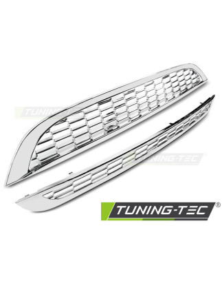 Griglia Frontale Cromato per Mini Cooper R50/R53 2001-2006 (Cod. TT-GRMC02)