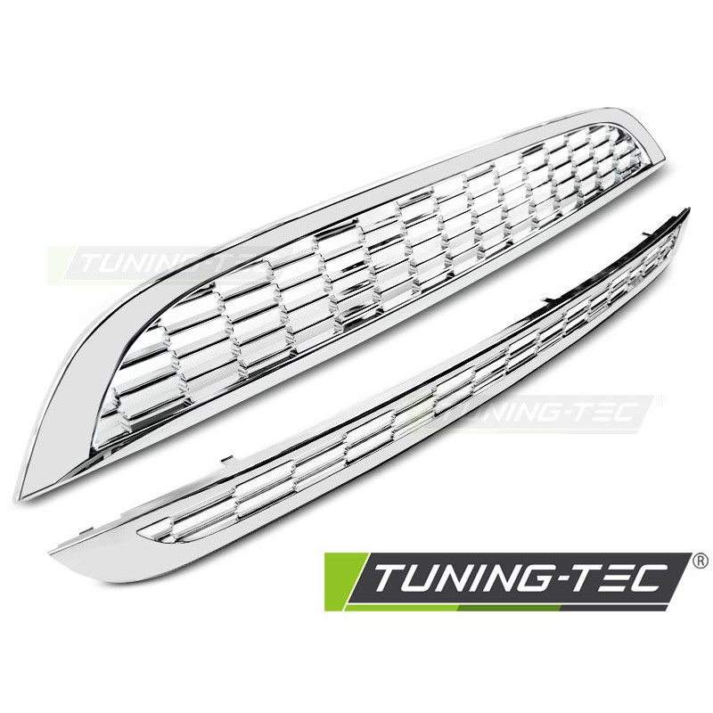 Griglia Frontale Cromato per Mini Cooper R50/R53 2001-2006 (Cod. TT-GRMC02)