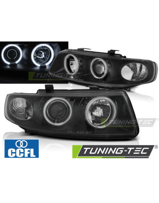 Fari Anteriori Angel Eyes per Seat Leon/toledo 04/1999-08/2004 (Cod. TT-LPSE36)