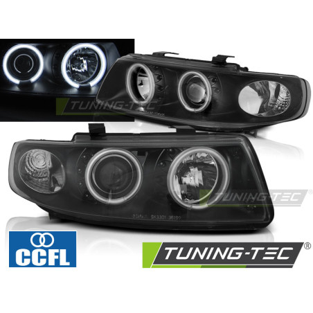 Fari Anteriori Angel Eyes per Seat Leon/toledo 04/1999-08/2004 (Cod. TT-LPSE36)