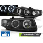 Fari Anteriori Angel Eyes per Seat Leon/toledo 04/1999-08/2004 (Cod. TT-LPSE36)