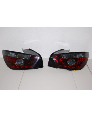 Fari Posteriori Seat Ibiza '08 3P Led Smoked (Cod. E-FAS0056)
