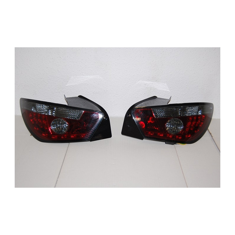 Fari Posteriori Seat Ibiza '08 3P Led Smoked (Cod. E-FAS0056)