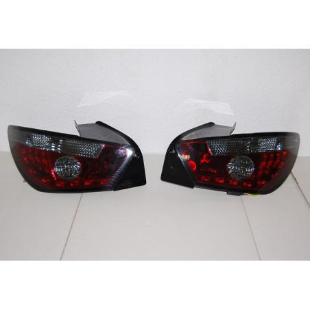 Fari Posteriori Seat Ibiza '08 3P Led Smoked (Cod. E-FAS0056)