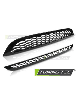 Griglia Frontale Nero Lucido Nero per Mini Cooper R50/R53 2001-2006 (Cod. TT-GRMC01)