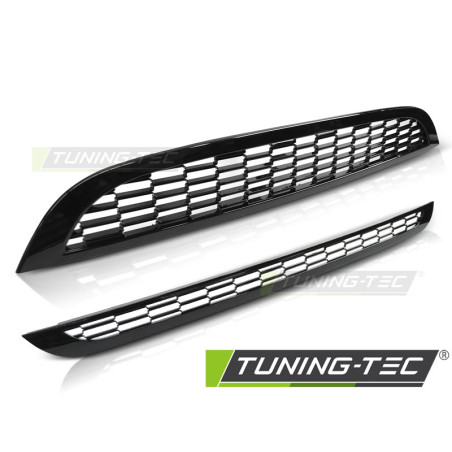 Griglia Frontale Nero Lucido Nero per Mini Cooper R50/R53 2001-2006 (Cod. TT-GRMC01)