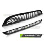 Griglia Frontale Nero Lucido Nero per Mini Cooper R50/R53 2001-2006 (Cod. TT-GRMC01)