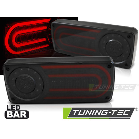 Fanali Posteriori LED per Mercedes-Benz W463 G-klasa 1990-2012 (Cod. TT-LDMEA7)